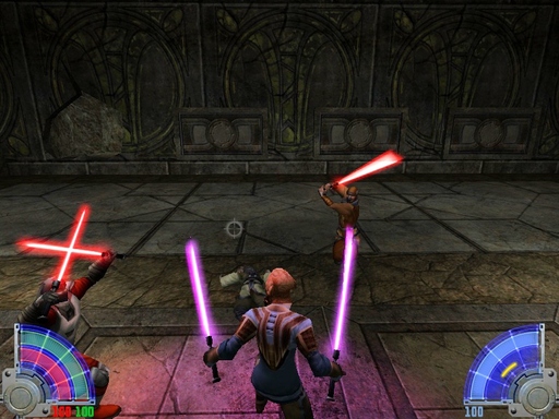 Star Wars: Jedi Knight — Jedi Academy - Скрины по игре