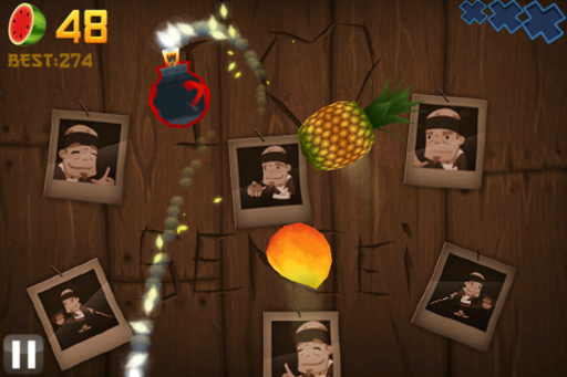 Fruit Ninja - «Витаминное харакири» - впечатления от Fruit Ninja [IP/AND]