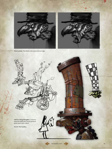 Alice: Madness Returns - Alice Madness Returns Art Book Part 1