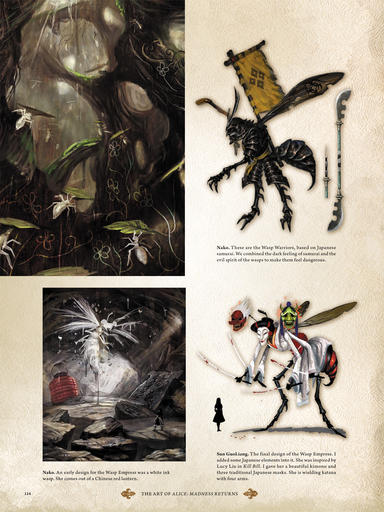 Alice: Madness Returns - Alice Madness Returns Art Book Part 2