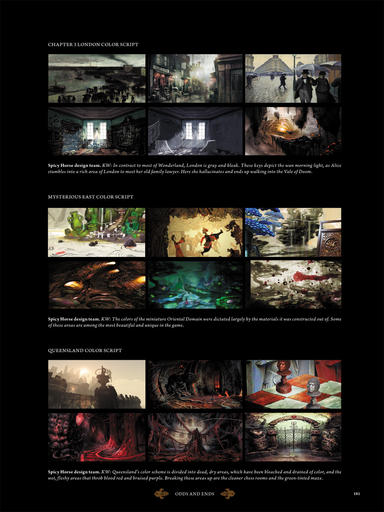 Alice: Madness Returns - Alice Madness Returns Art Book Part 2