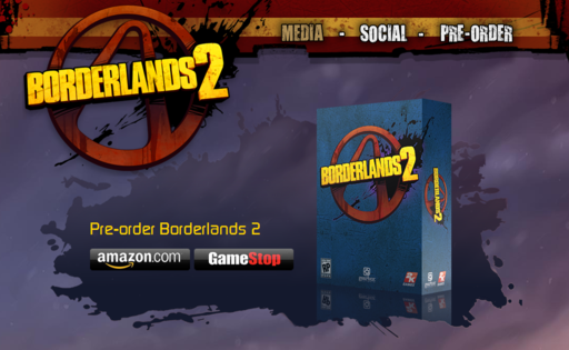 Borderlands 2 - Предзаказ Borderlands 2