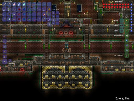 Terraria - Гайд по сбору комплекта Святой брони и Святого оружия а также Мотобура